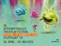 26. Internationales Trickfilm-Festival Stuttgart: Die ersten Programmhighlights stehen fest!