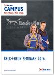 Beck+Heun lädt zum CAMPUS 2016