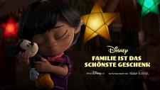 Disney veröffentlicht herzerwärmenden Weihnachts-Spot zur Unterstützung von Make-A-Wish® als Teil seiner weihnachtlichen Kampagne "Familie ist das schönste Geschenk"