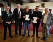 Ehrenpreis der Weinbruderschaft