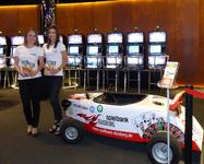Kleine Flitzer - großer Spaß: Besucher der Spielbank Duisburg freuen sich auf gemeinsame Ausfahrt mit Mini-Hot-Rods
