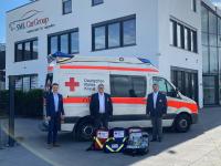 Moderne Sanitätsausrüstung für den Ernstfall
