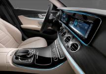 Technische Revolution in der Mercedes-Benz E-Klasse dank HD-Displays von Continental