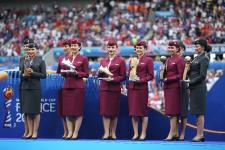 Qatar Airways gratuliert den USA zur gewonnenen FIFA Frauen-Weltmeisterschaft Frankreich 2019™