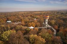 Indian Summer mitten in Deutschland lockt Besucher aus Nah und Fern in die Welterberegion Wartburg Hainich