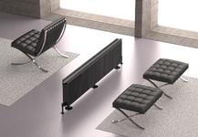 Modernisierungsheizkörper im Design-Look