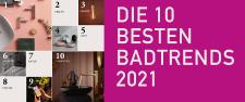 Die 10 besten Badtrends 2021