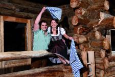 Festzelt-Wellness - so zünftig wird's in der Therme Erding