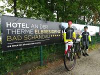 Team Elbresidenz Bad Schandau startet beim 24-Stunden-Mountainbikerennen "Heavy 24"
