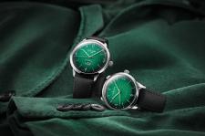 Glashütte Original präsentiert coolen Retro-Chic in stylischem Grün