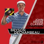 Bryson DeChambeau gewinnt das John Deere Classic und damit ein Last-Minute-Open-Ticket mit dem Bridgestone Tour B330