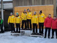 Spannung vor Finale im IBSF Europacup Bob