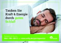 Schlafen Sie auch schlecht?