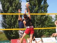 Beachvolleyball-Meisterschaften im Volkspark Potsdam