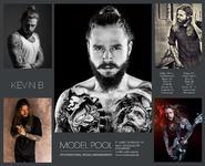 Models mit Tattoos - gefragt wie noch nie und bei der Modelagentur Model Pool