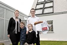 Testfamilie zieht ins LichtAktiv Haus ein