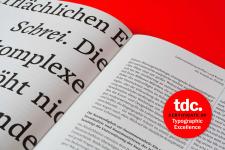 Muthesius Designer für Buchgestaltung international ausgezeichnet