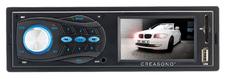 Creasono 1-DIN-Autoradio CAS-3310BT mit 3"-TFT-Display, BT & RDS