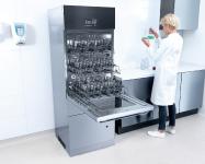 Schlank, flexibel und mit noch mehr Kapazität: Die neuen SlimLine-Laborspüler von Miele