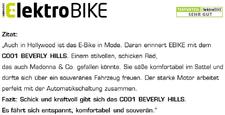 Die EBIKE Testsieger. Testurteil "SEHR GUT!"