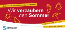 Wir verzaubern den Sommer!