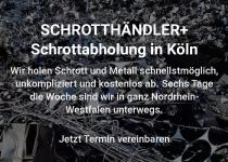 Die Schrottabholung Köln : ist vollkommen unkompliziert. Wir holen den Schrott von Ihnen sofort ab