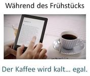 Den Kopf in den Wolken und das Buch in der Cloud