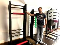 Stephan Sinnen von der Sauna & Fitnessinsel setzt auf extrafit