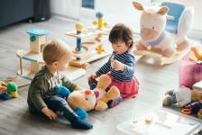 Herumtollen erlaubt - Kinderzimmer sicher einrichten