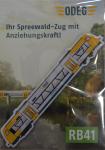 RB41: Betriebsaufnahme der ODEG