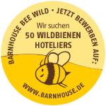 Wildbienen-Hoteliers gesucht