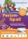 Mit der DeutschlandCard zum "Ferien-Spaß"