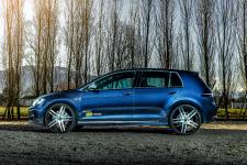 DER GOLF VII R ALS MUSKE(L)TIER powered by O.CT TUNING