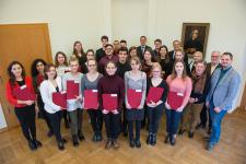 Wichtige Unterstützung für das Studium: Die Hochschule für Musik Franz Liszt Weimar vergibt 28 Deutschland-Stipendien