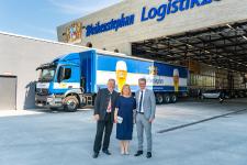 Staatsbrauerei Weihenstephan feierte offizielle Eröffnung des neuen Logistikzentrums