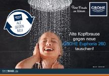 Neue GROHE Aktion: Alt gegen Neu