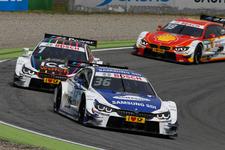 Vier BMW M4 DTM beim DTM-Saisonauftakt in den Punkterängen - Maxime Martin als Siebter bester BMW Pilot