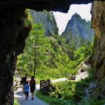 Naturerlebnis Kundler Klamm nach Wintersperre ab sofort wieder geöffnet