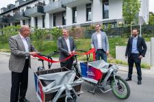 E-Lastenrad-Sharing für NHW-Mieter