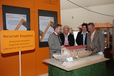 Bau der Arche für Landesgartenschau geht voran