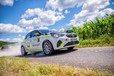 Opel Corsa-e Rally: Safety First