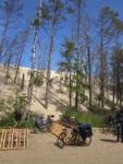 Radeln an der polnischen Ostseeküste