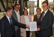 SWEG errichtet in Offenburg modernes Instandhaltungswerk für Elektrotriebfahrzeuge