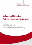 Patienten-Pass für die Früherkennung von Leberzellkrebs
