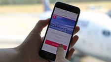 Entspannt Surfen vor dem Abheben