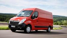 Opel Movano jetzt noch effizienter, sicherer und komfortabler