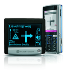 Handynavigation im Fahrzeug