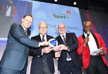 Activ City Award für den NRV und seine Helga