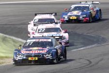 Marco Wittmann übernimmt Führung in der DTM-Fahrerwertung - Maxime Martin zum fünften Mal in Folge in den Punkten