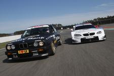 Rennen der Generationen: DTM-Champions Spengler und Ravaglia tauschen Fahrzeuge und deren Lackierungen